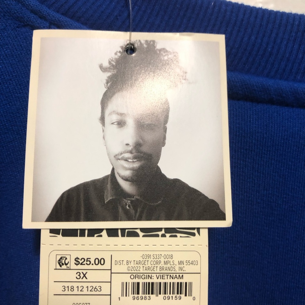 Target black history apparel